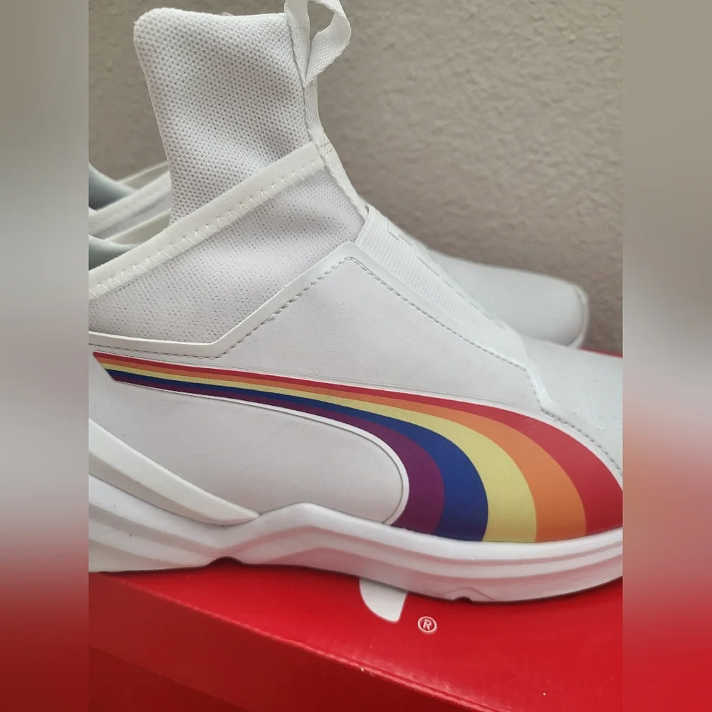 PUMA Women's Fierce Pride 2 Sneakers - Picture 4 of 5